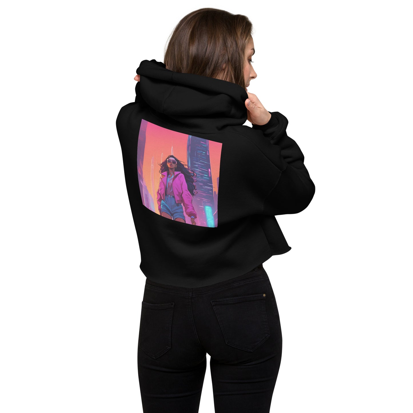 Urban Crop Hoodie