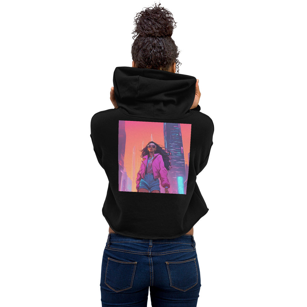 Urban Crop Hoodie