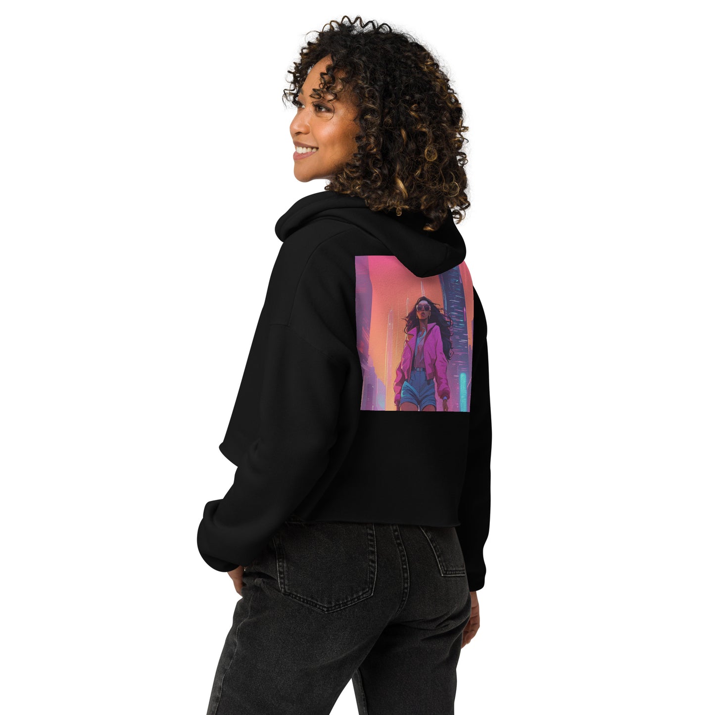 Urban Crop Hoodie