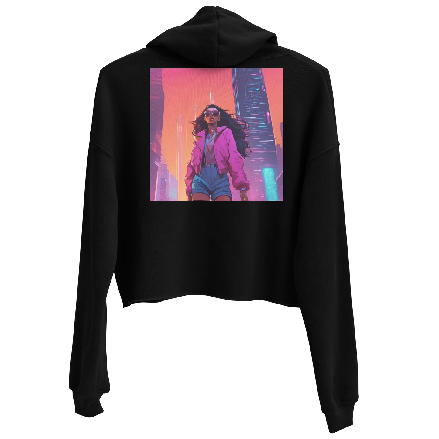 Urban Crop Hoodie