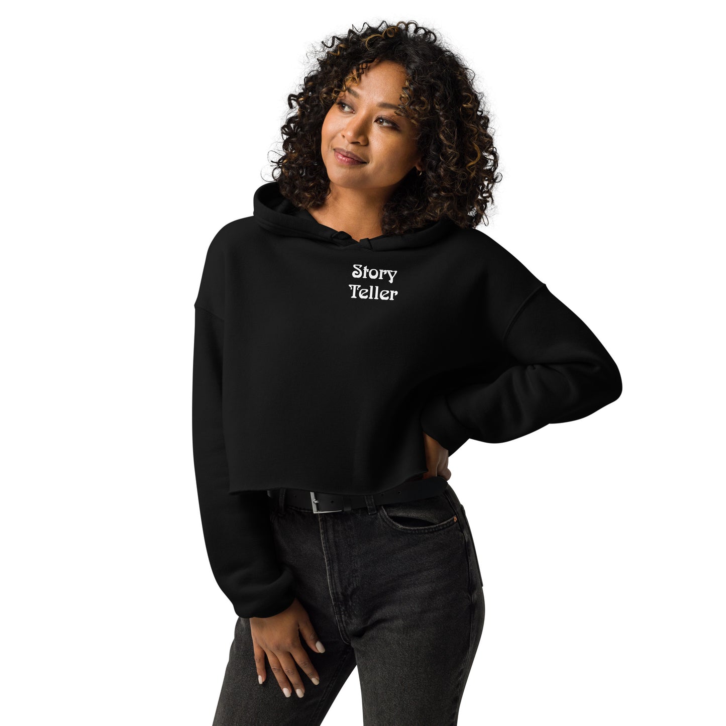 Scary stories to tell in the dark Crop Hoodie