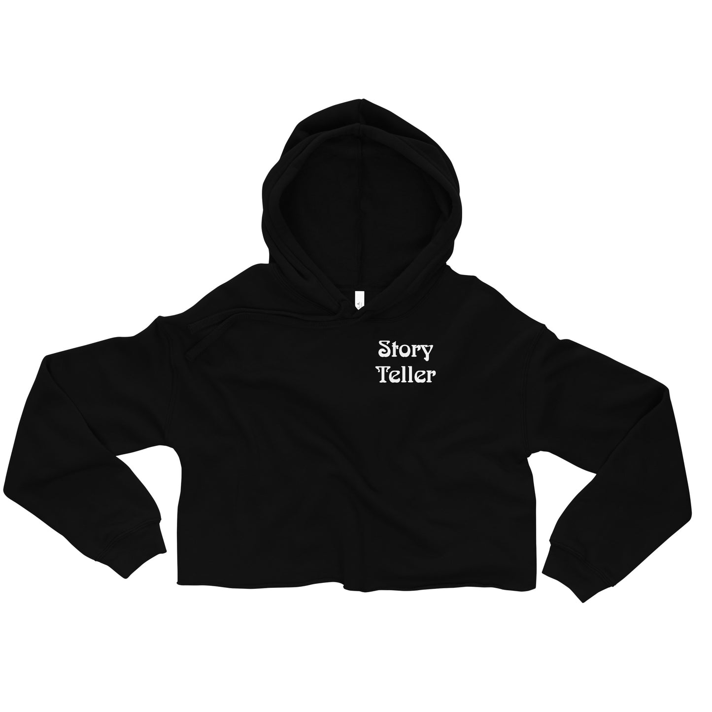 Scary stories to tell in the dark Crop Hoodie