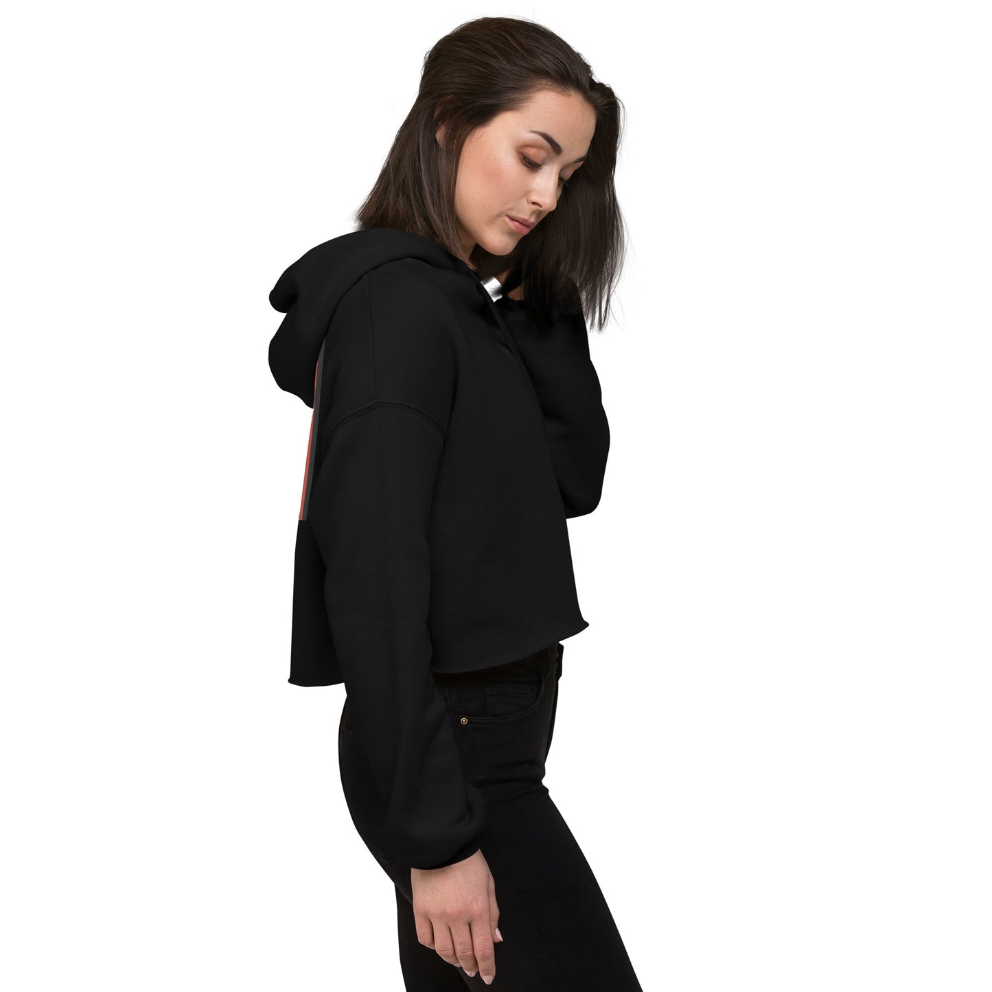Scary stories to tell in the dark Crop Hoodie