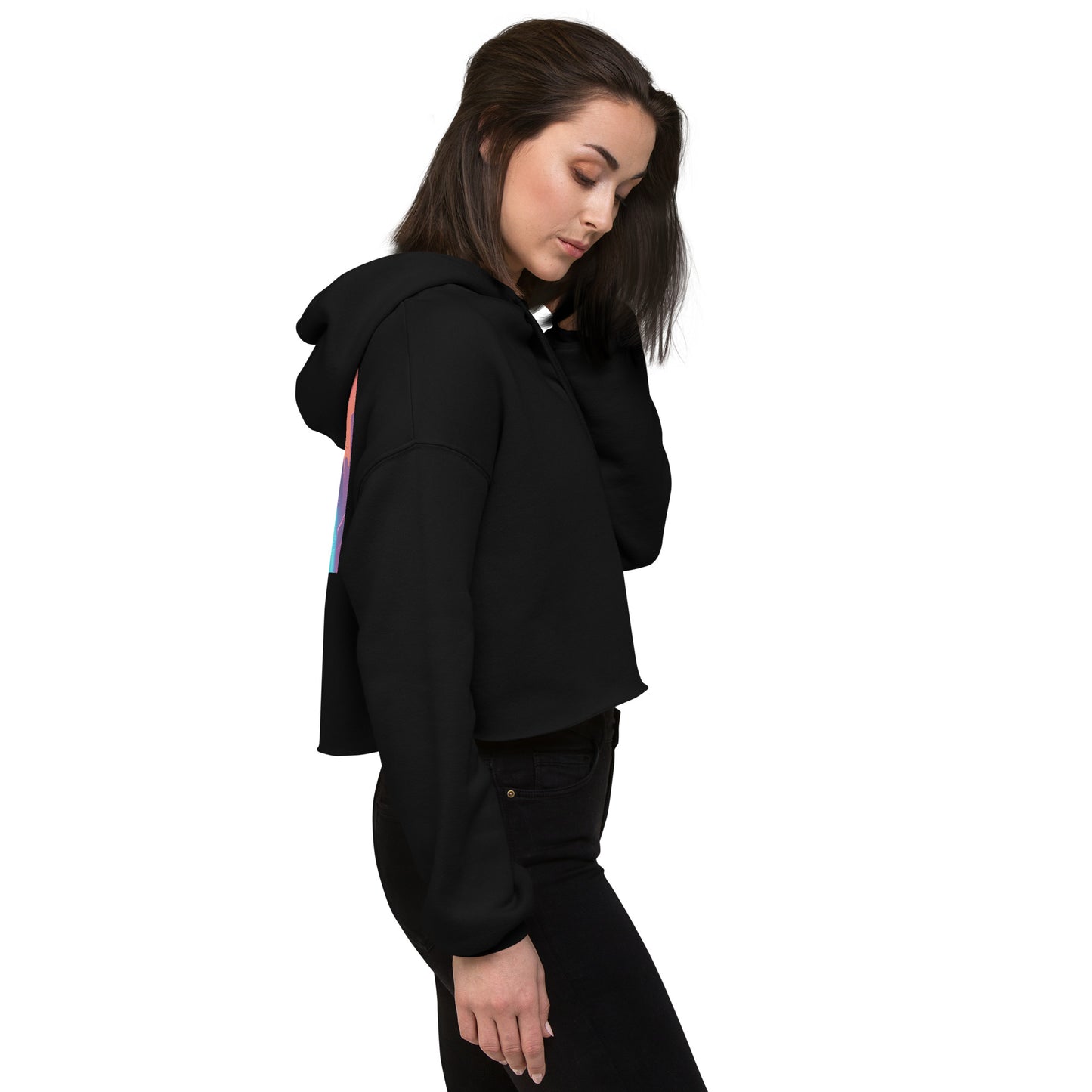 Urban Crop Hoodie