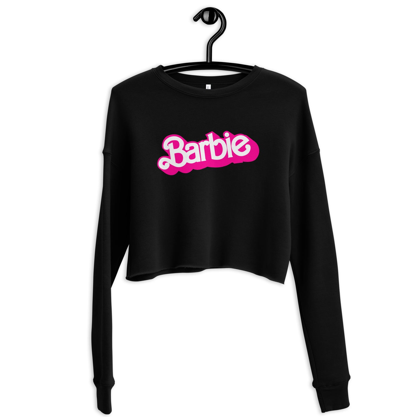 Barbie Women's Crop Sweatshirt
