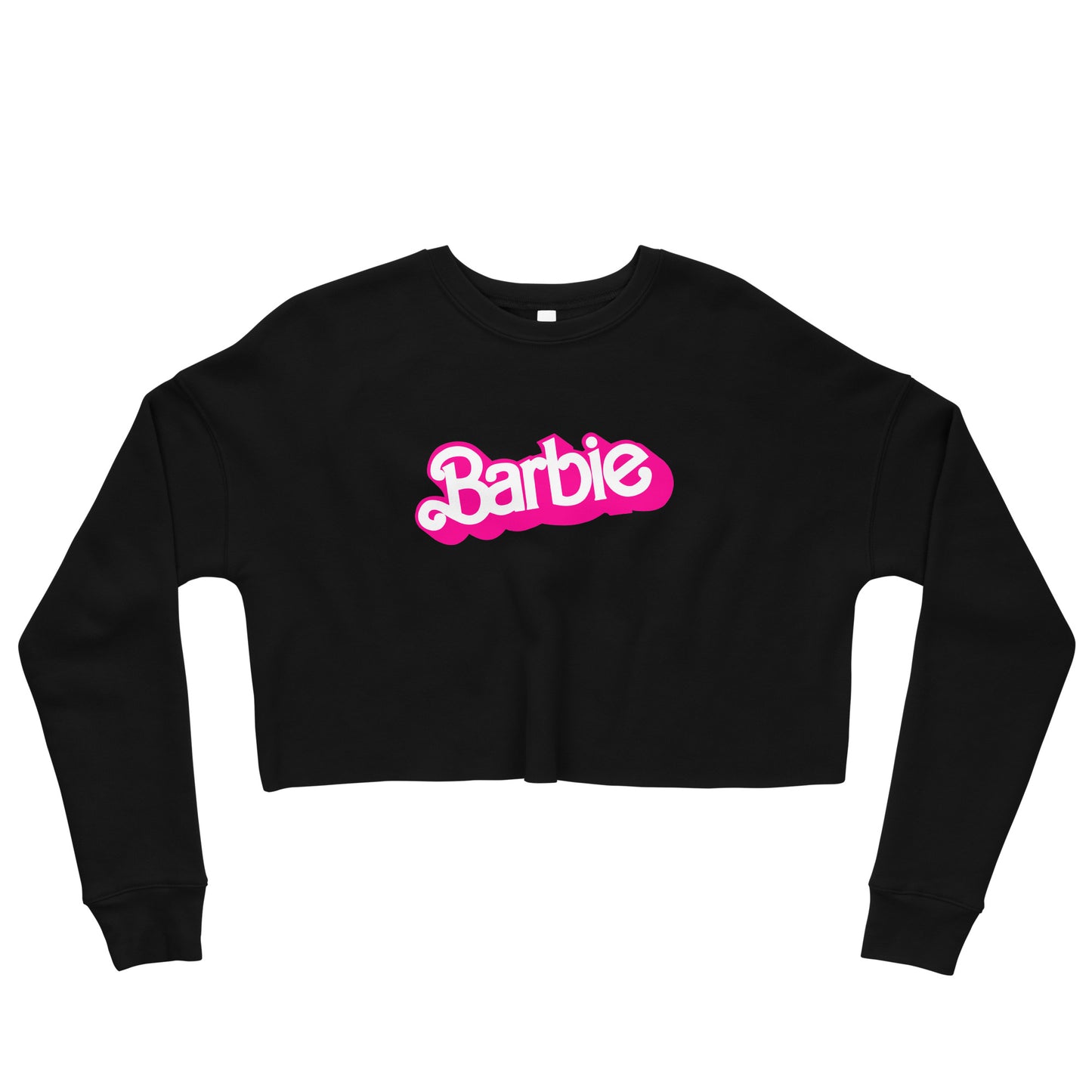 Barbie Women's Crop Sweatshirt