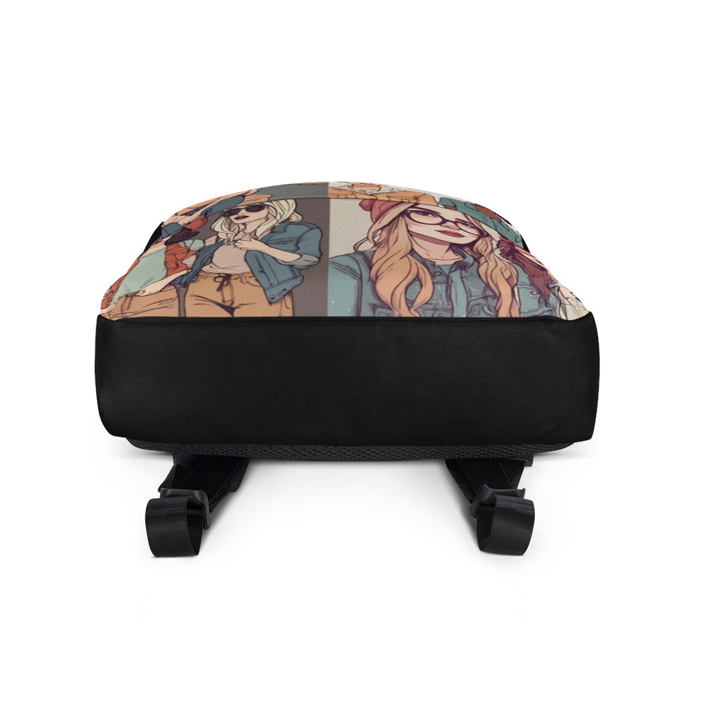Hipster Backpack