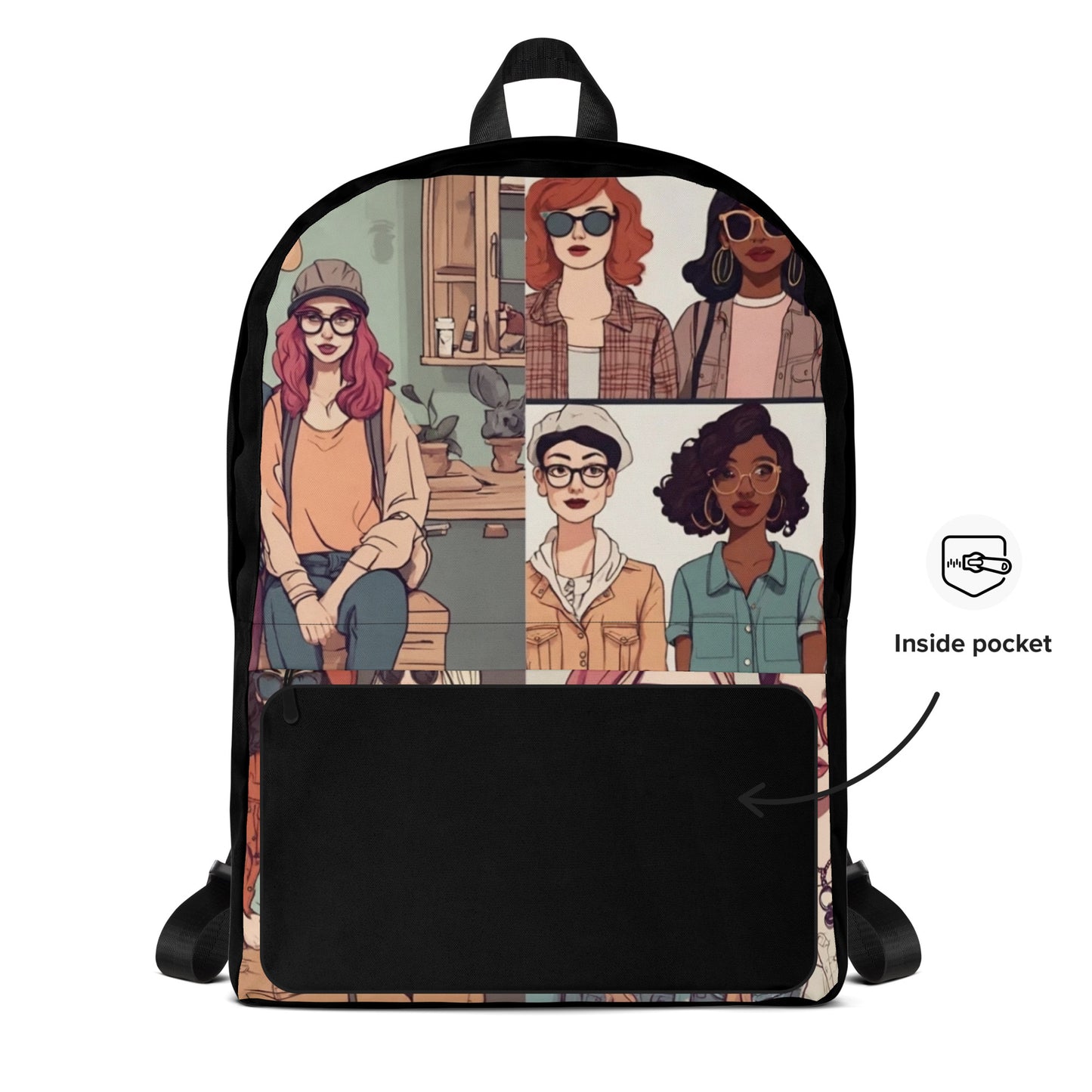 Hipster Backpack