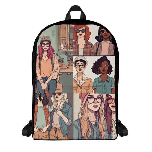 Hipster Backpack
