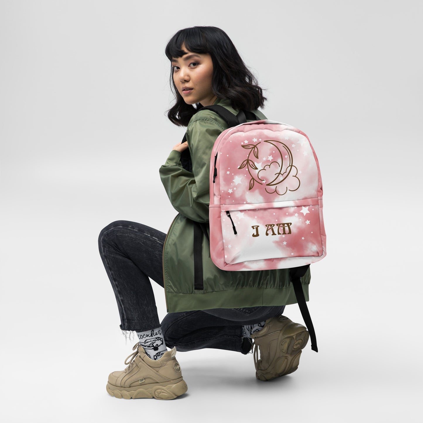 I AM christian Backpack