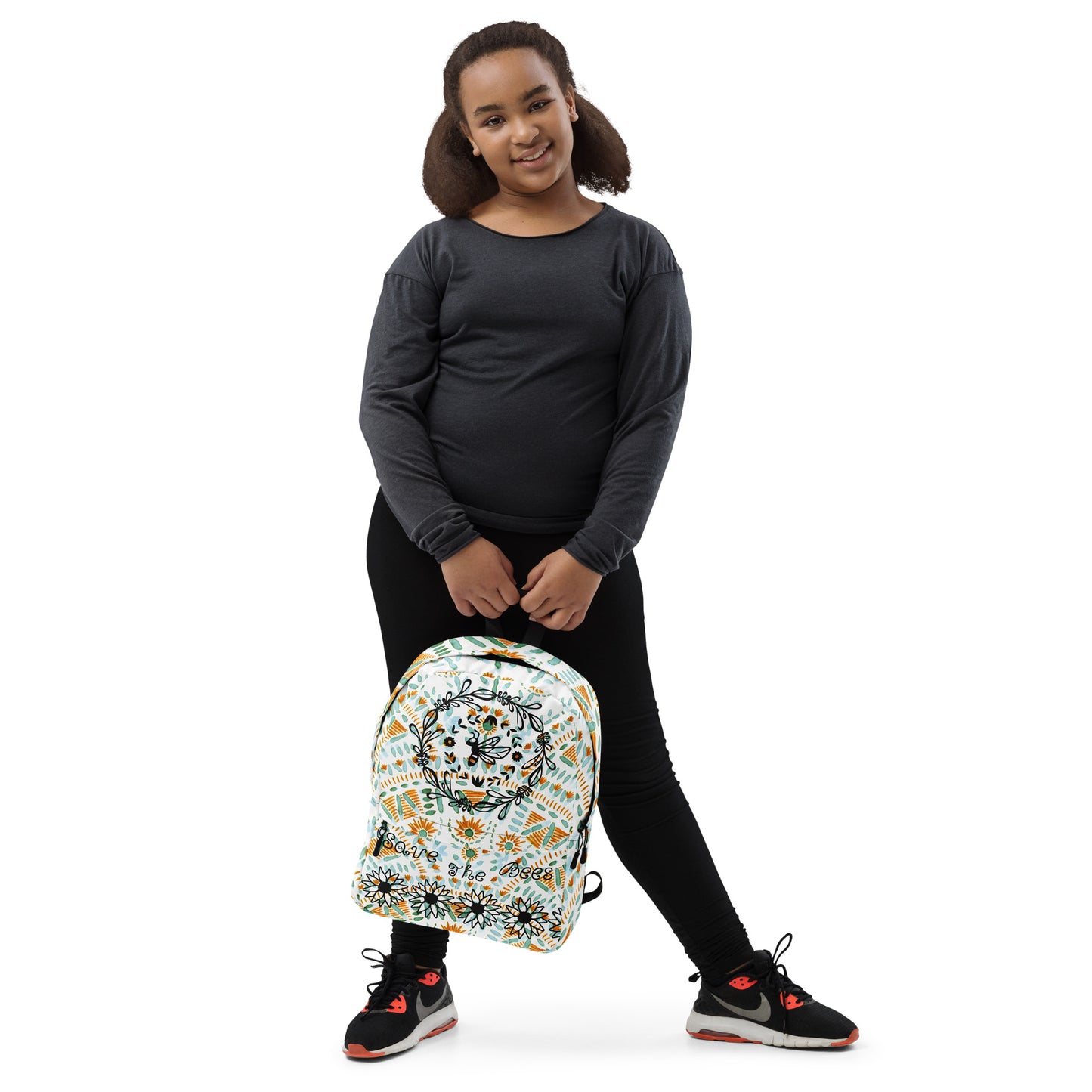Enviornmental Save the Bees Backpack