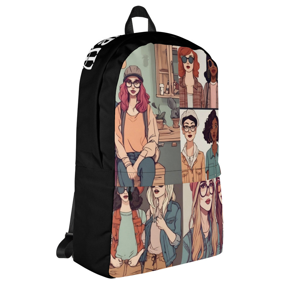 Hipster Backpack