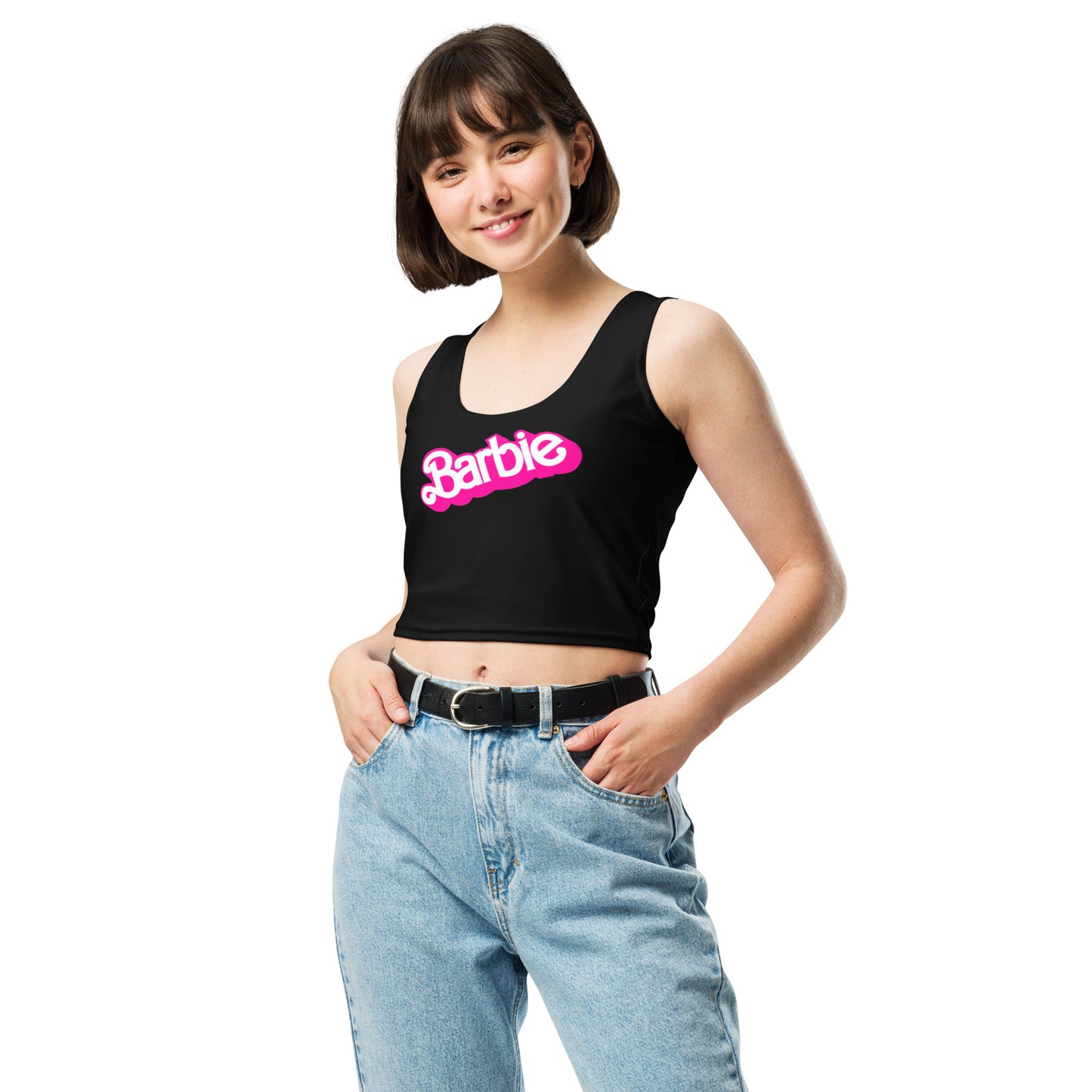 Barbie Women's Crop Top