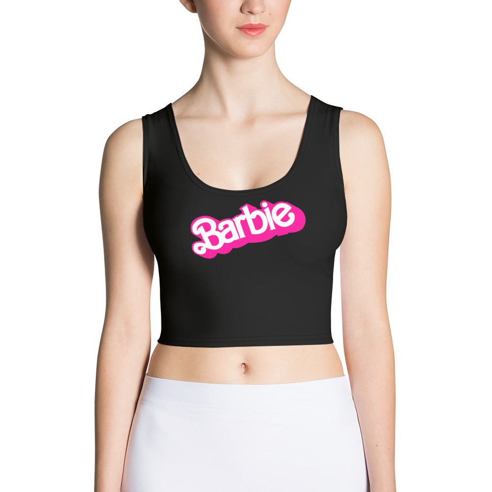 Barbie Women's Crop Top