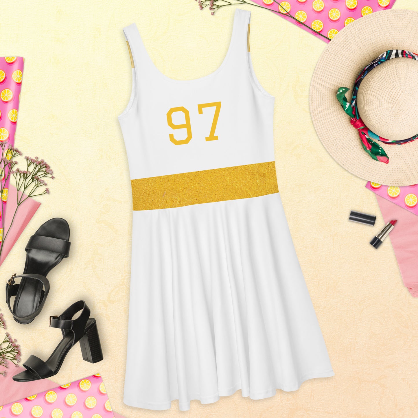 Hercules Skater Dress