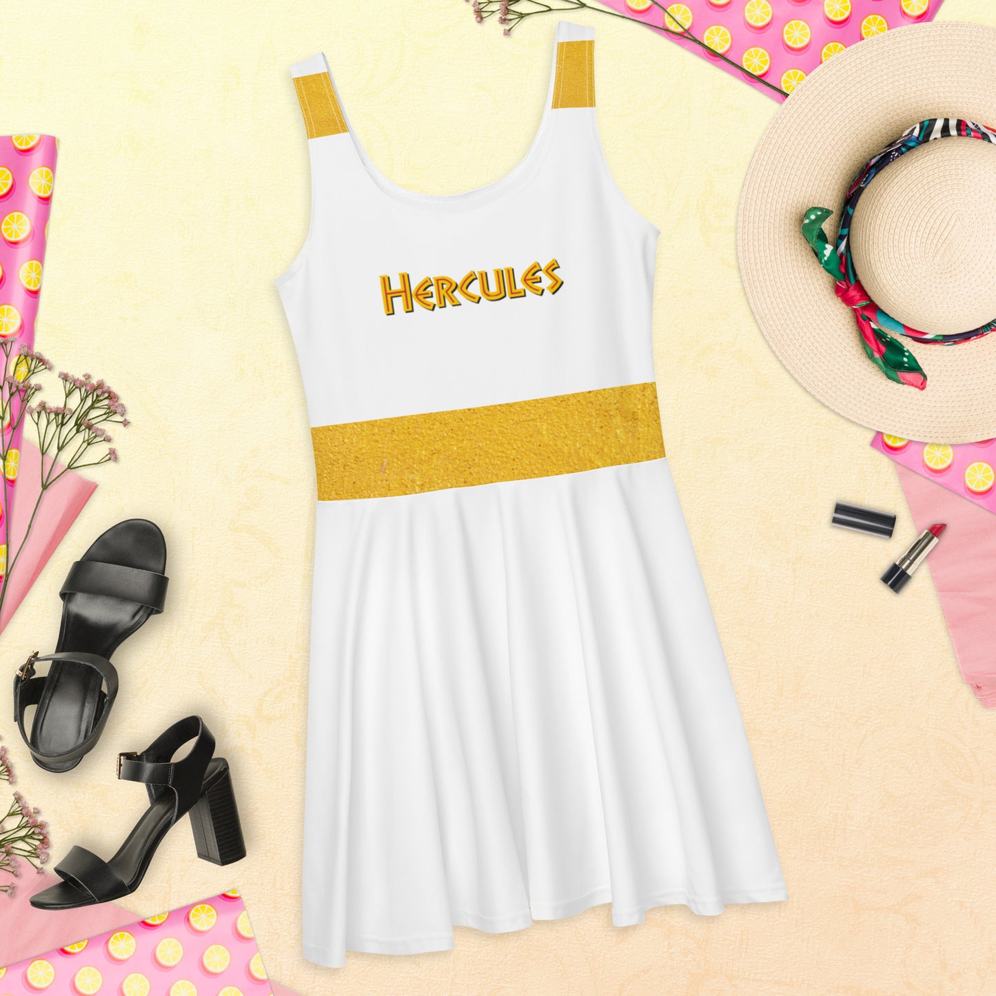 Hercules Skater Dress