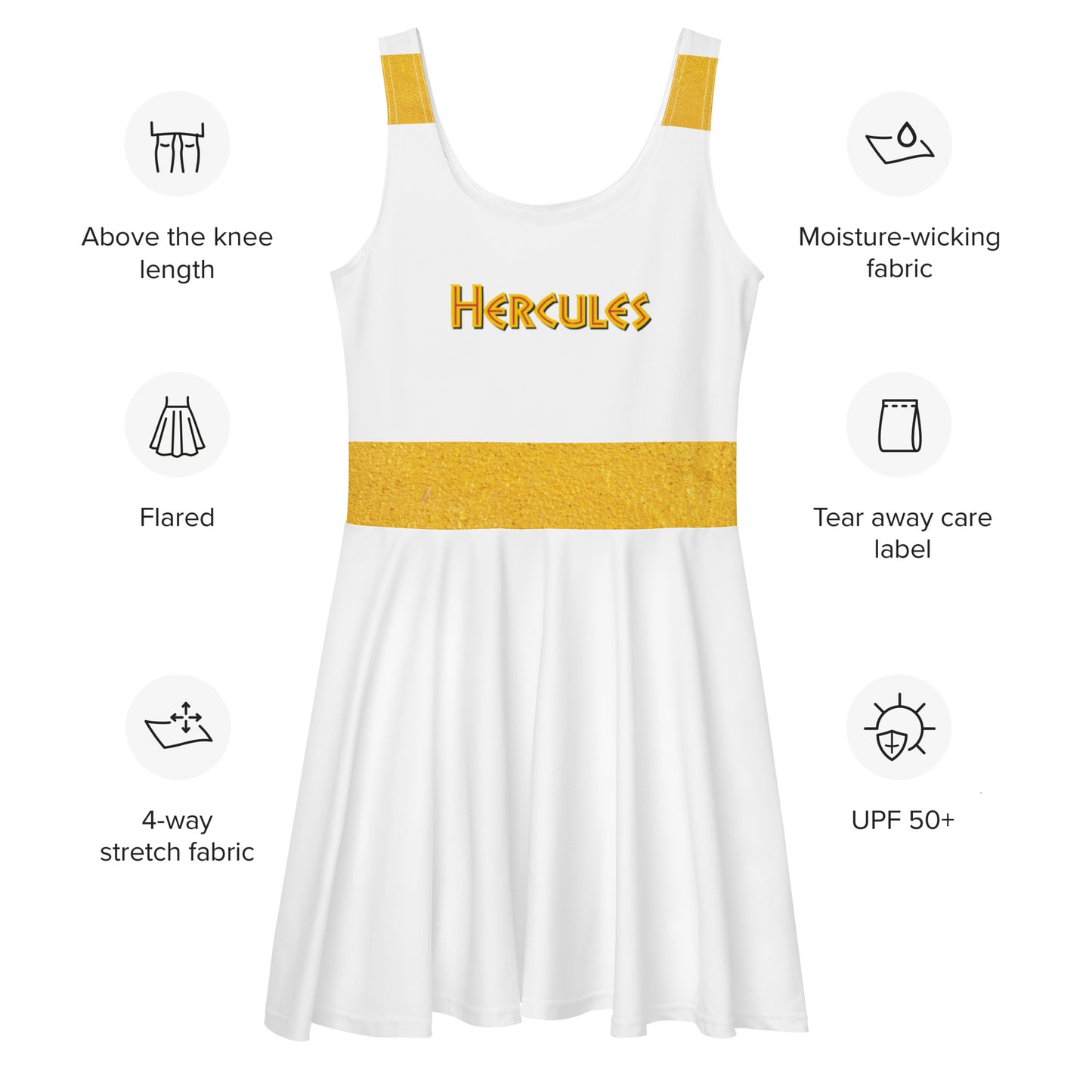 Hercules Skater Dress