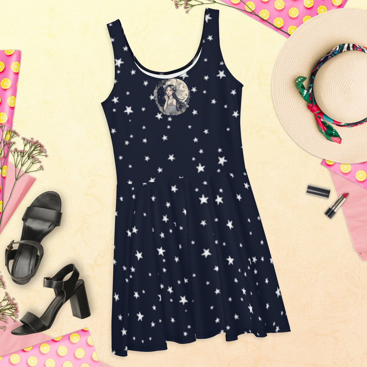Stargazers Skater Fairy Dress