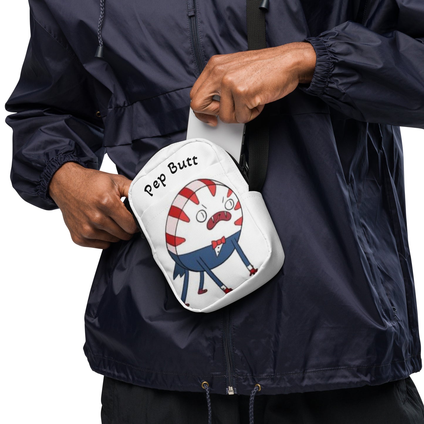 Pepperment butler Utility crossbody bag