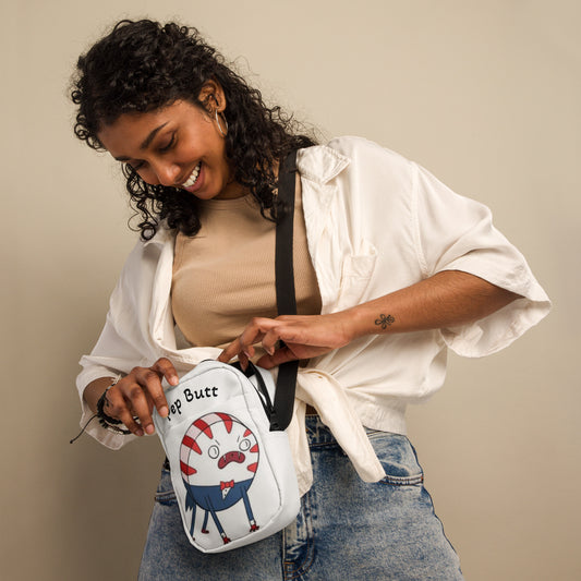 Pepperment butler Utility crossbody bag