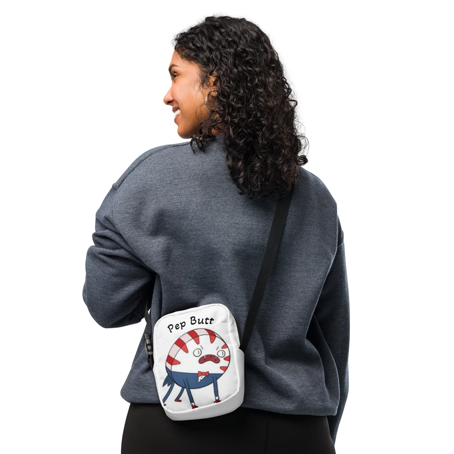 Pepperment butler Utility crossbody bag