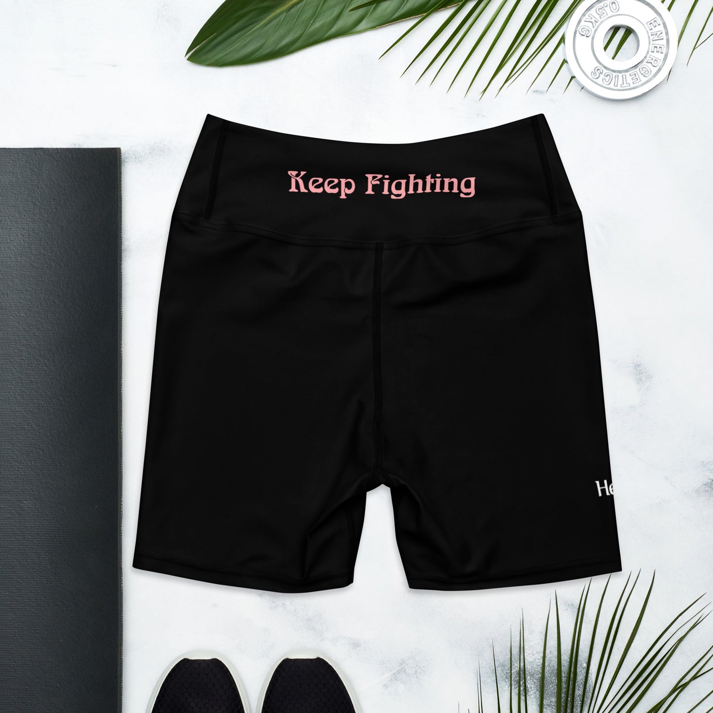 Mental Health Awareness Yoga Shorts