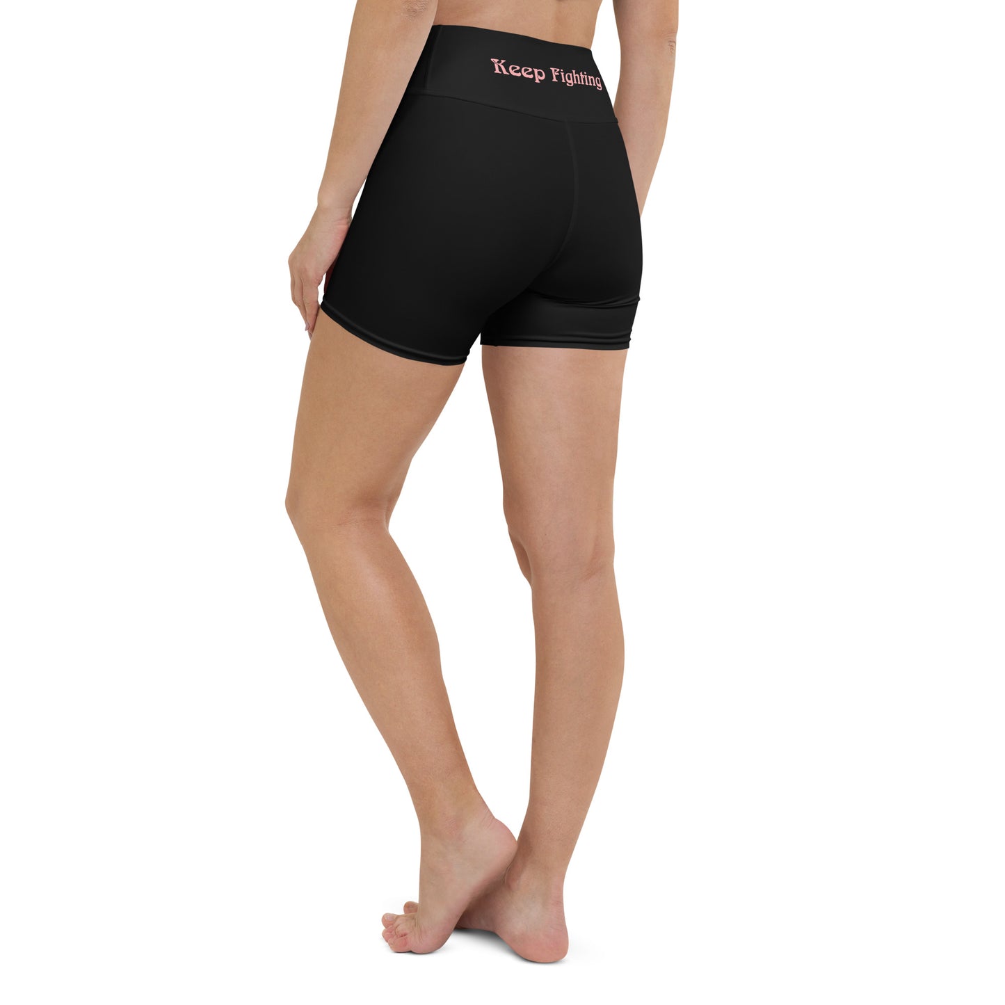 Mental Health Awareness Yoga Shorts