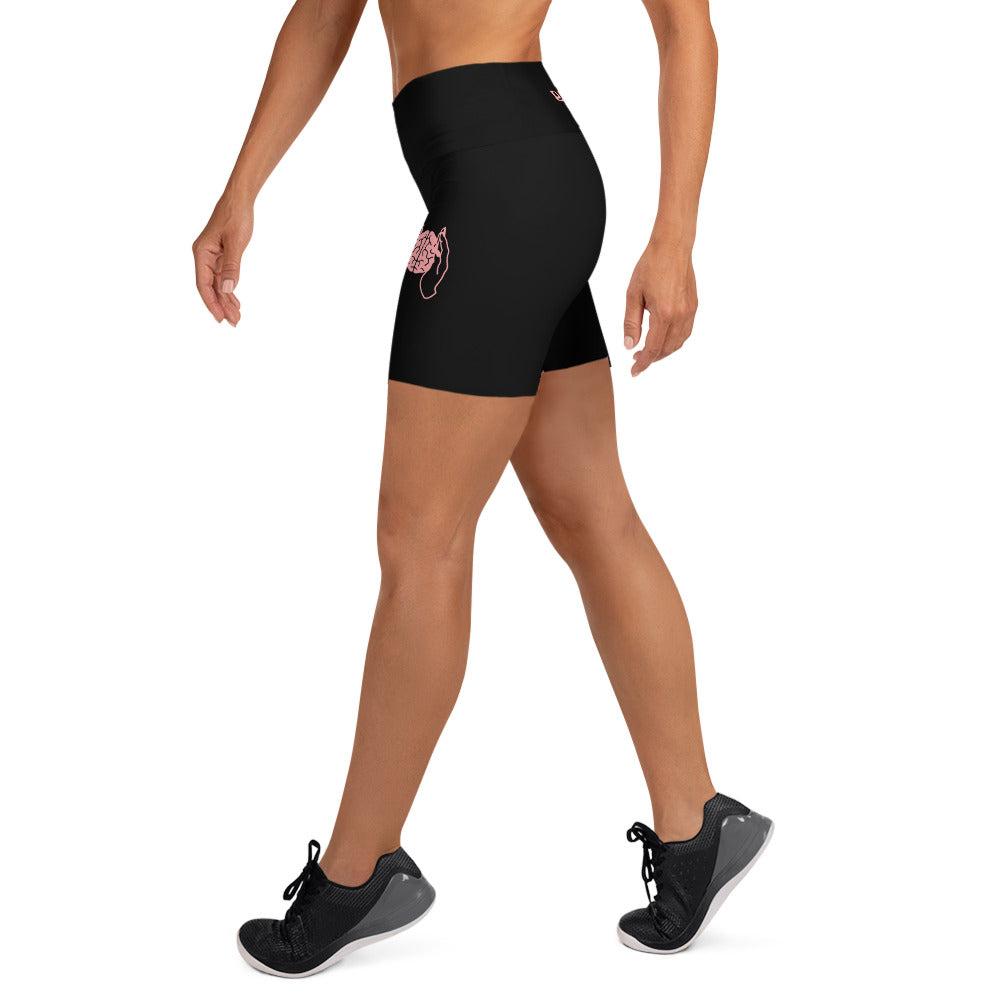 Mental Health Awareness Yoga Shorts