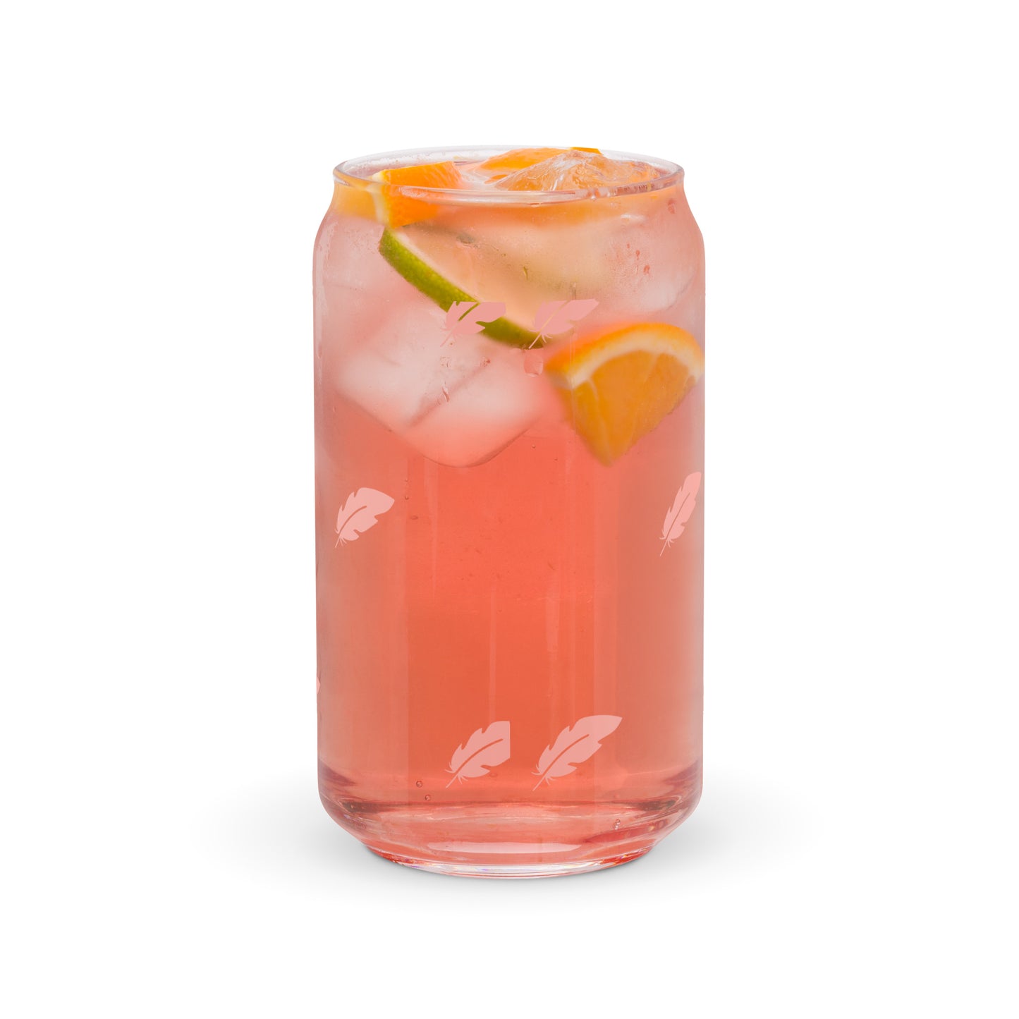 Roaring Twenties Can-shaped glass