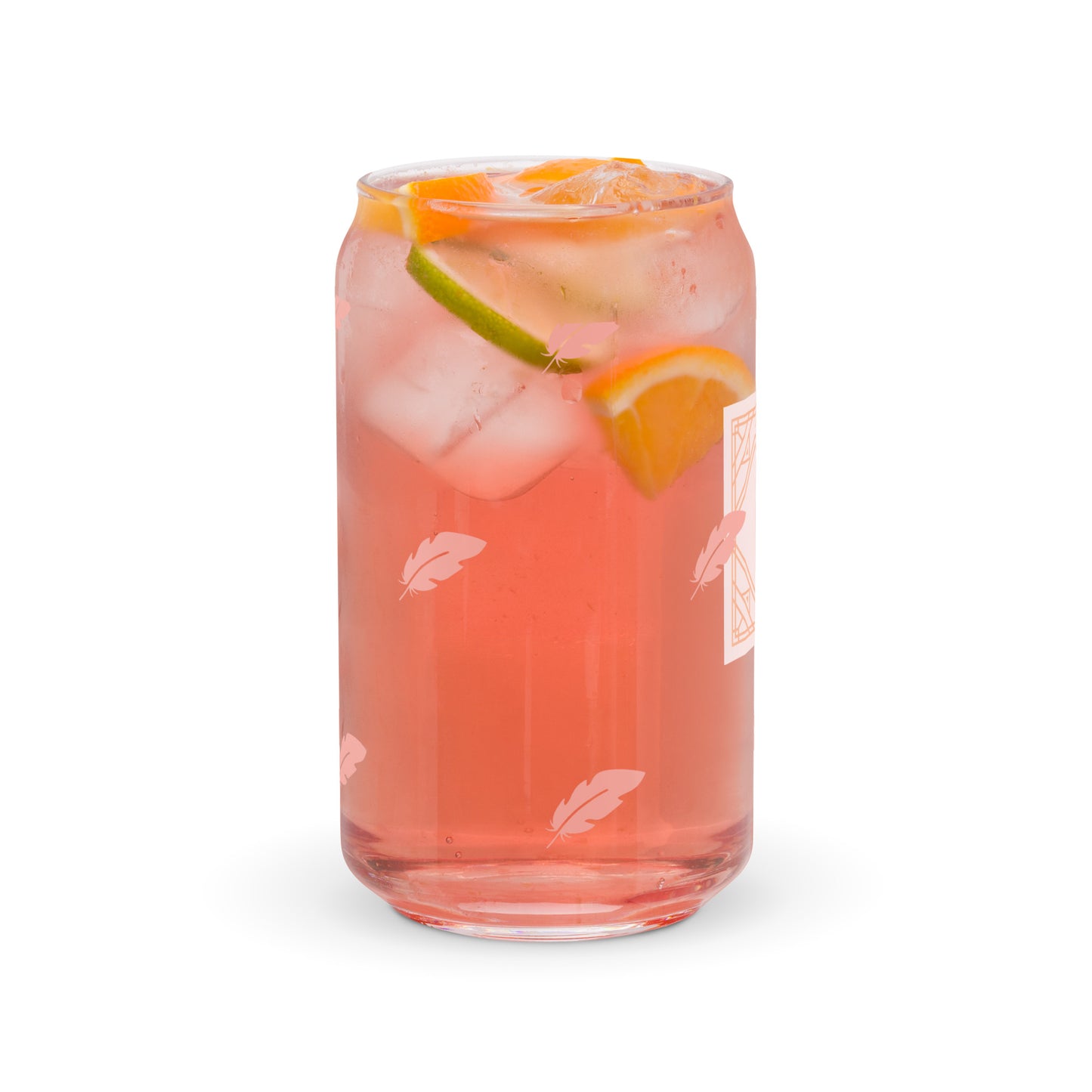 Roaring Twenties Can-shaped glass