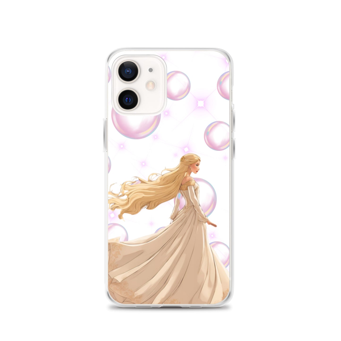 Fairytale Princess Clear Case for iPhone®