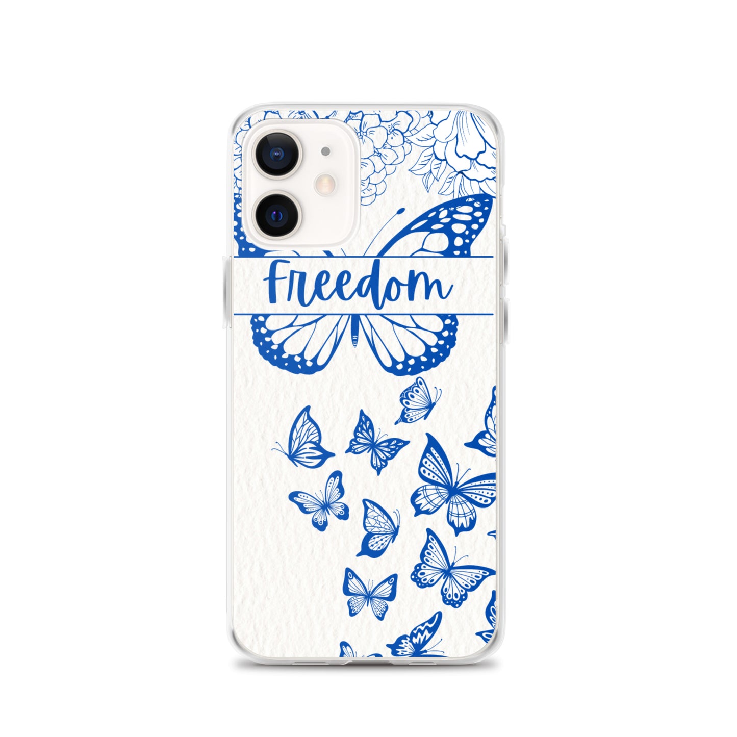 Freedom Butterfly Clear Case for iPhone®