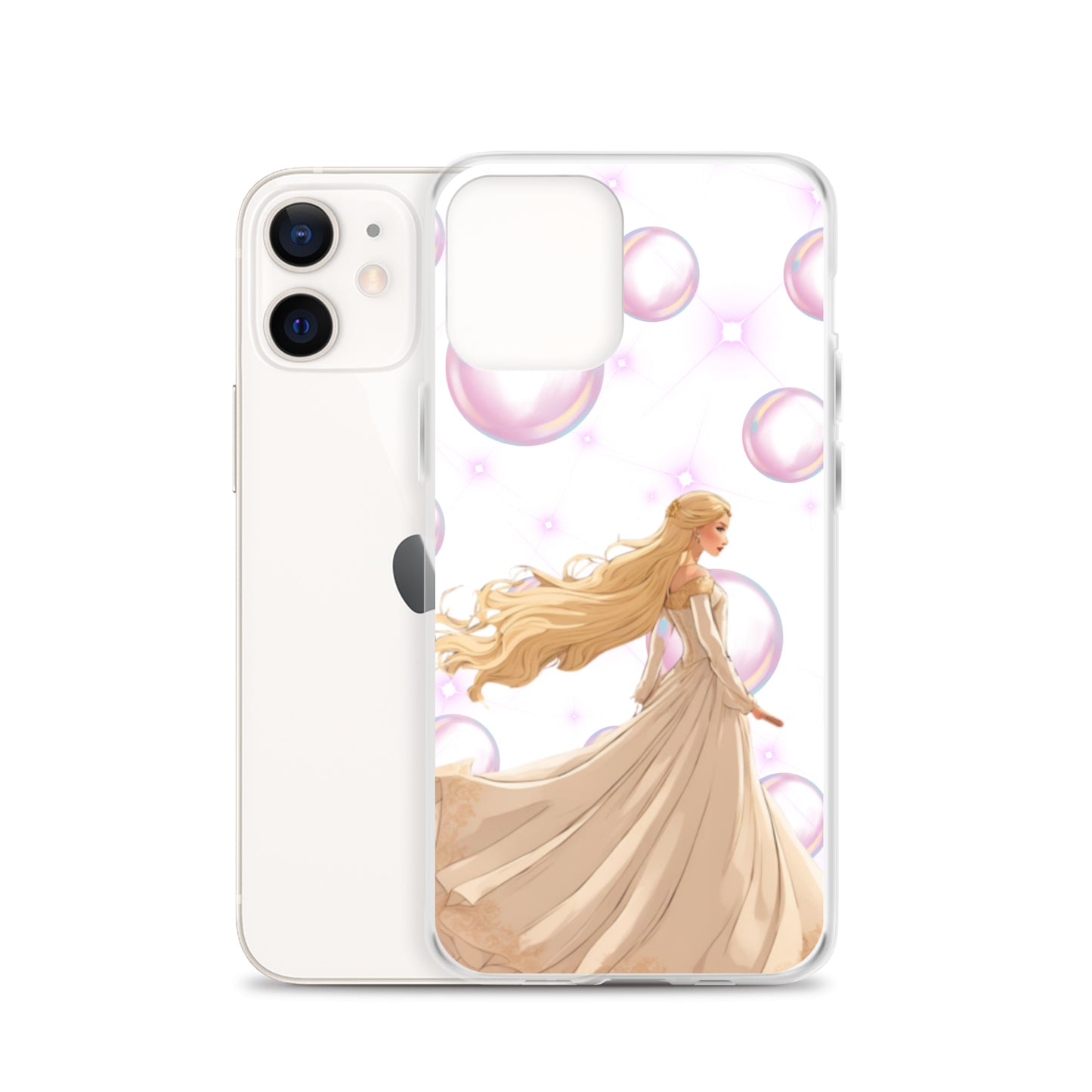 Fairytale Princess Clear Case for iPhone®