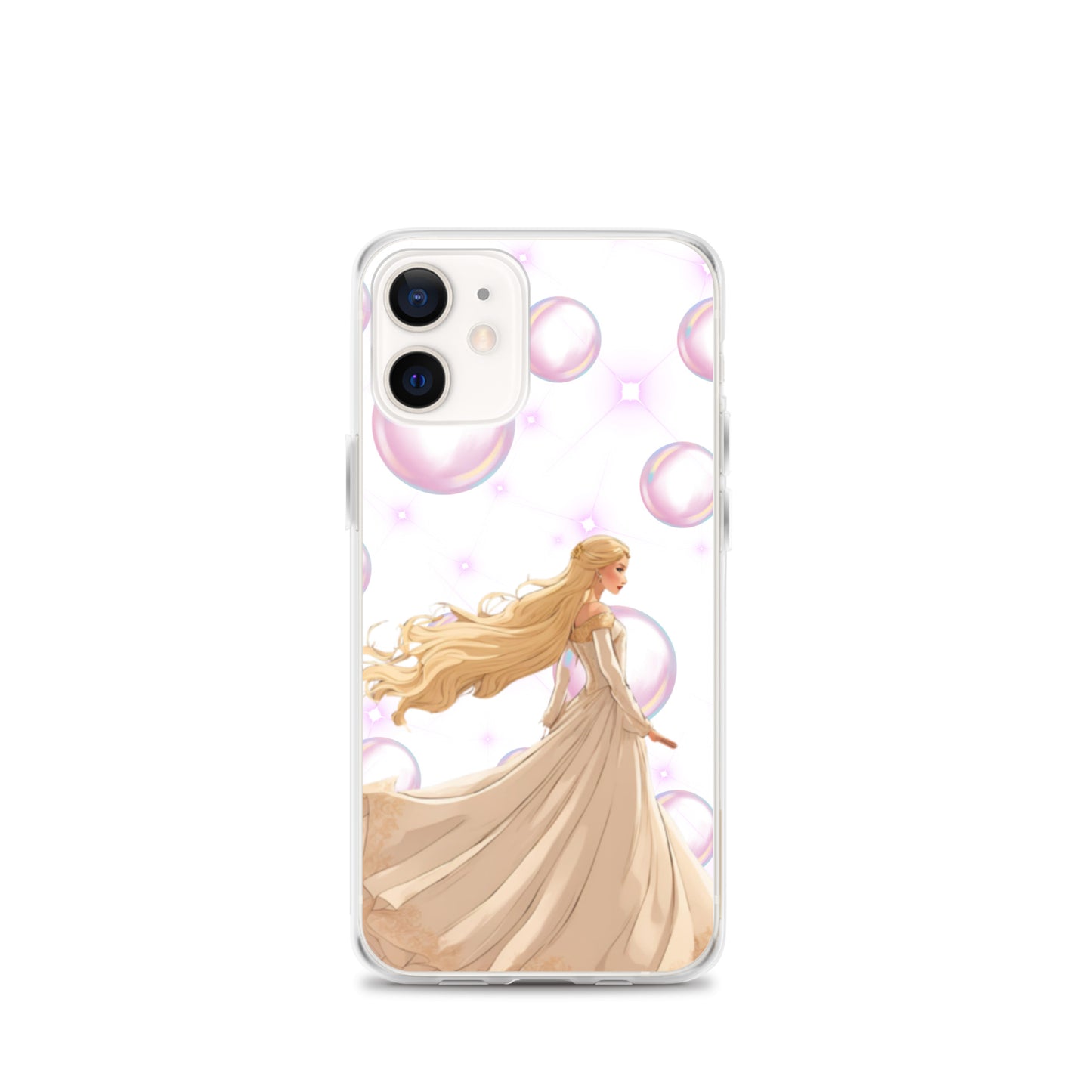 Fairytale Princess Clear Case for iPhone®