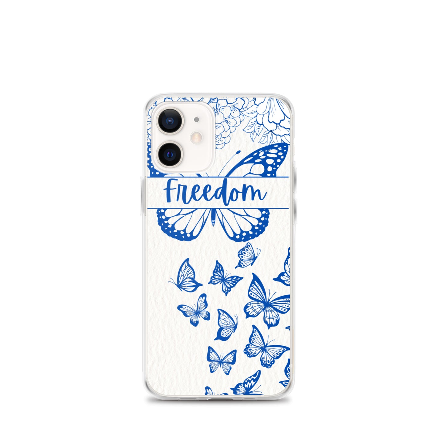Freedom Butterfly Clear Case for iPhone®