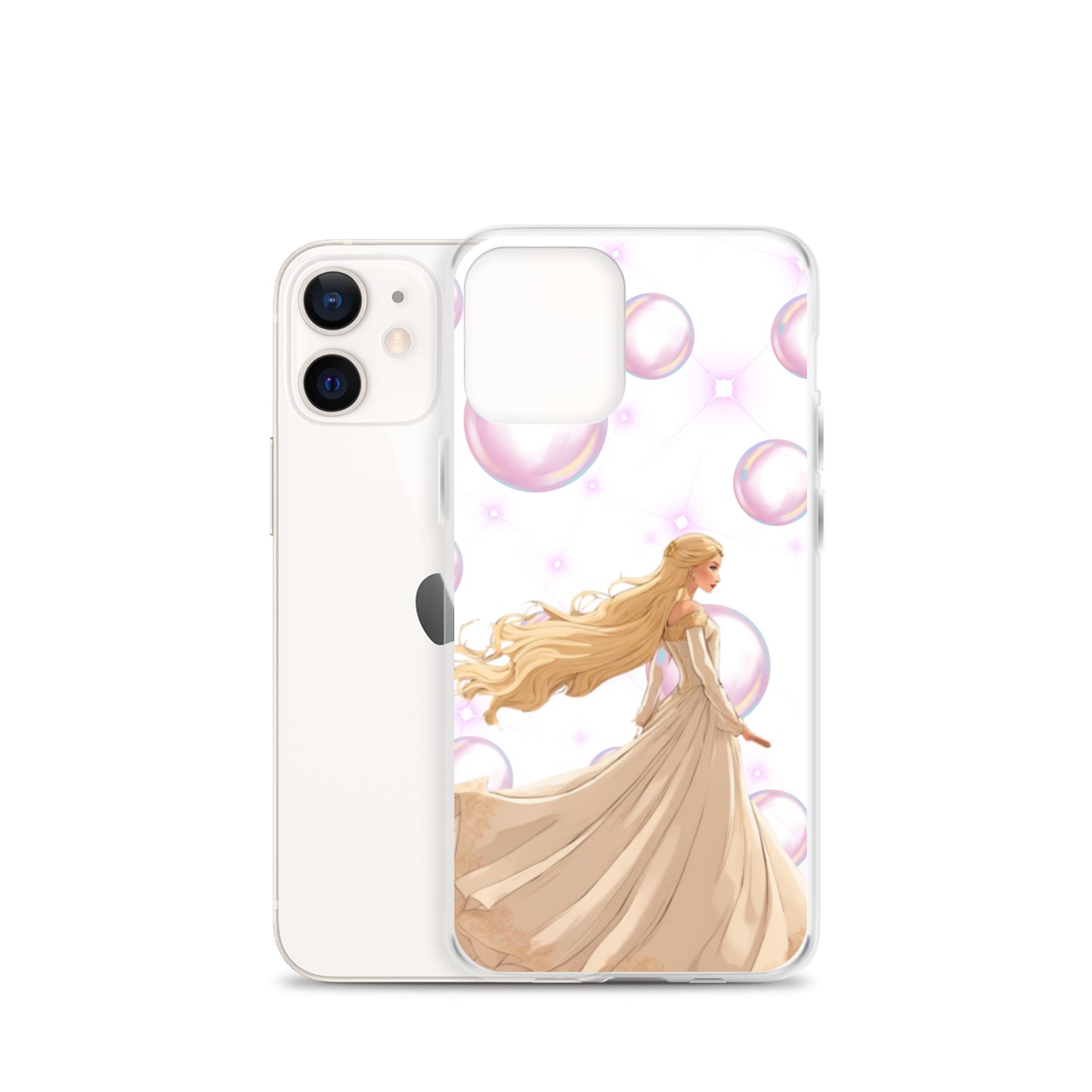 Fairytale Princess Clear Case for iPhone®