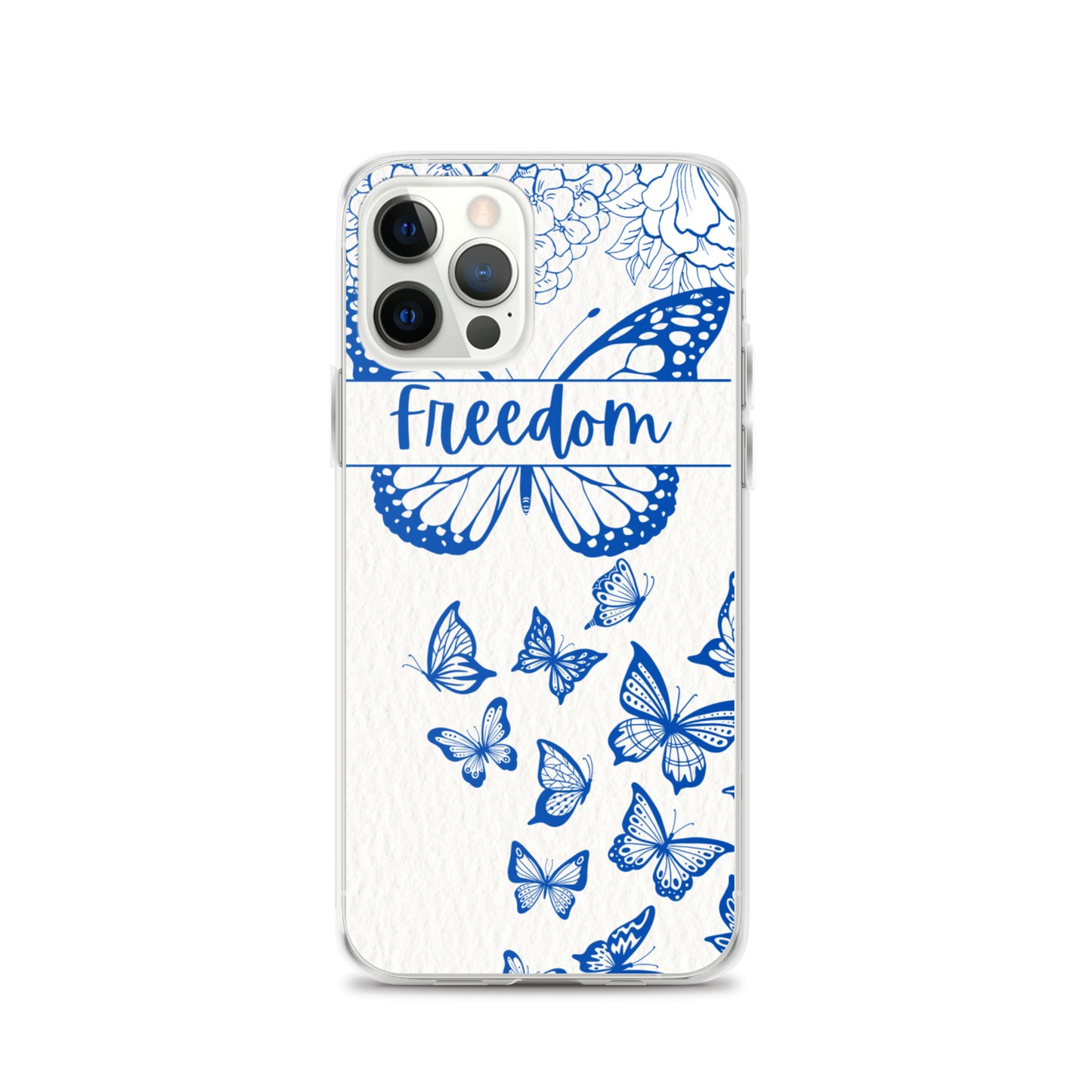 Freedom Butterfly Clear Case for iPhone®