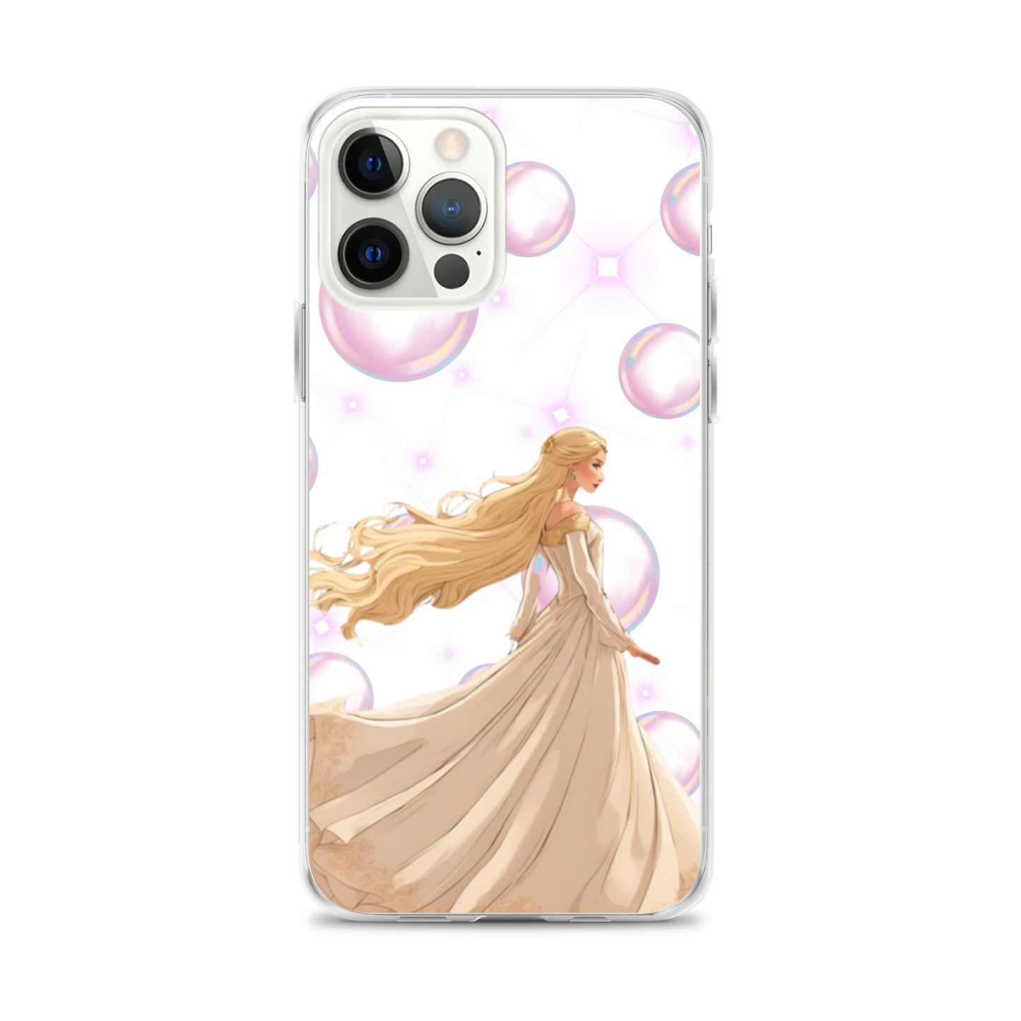 Fairytale Princess Clear Case for iPhone®