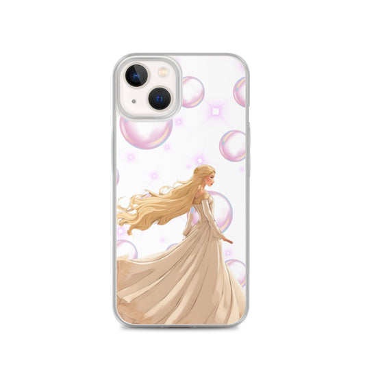 Fairytale Princess Clear Case for iPhone®