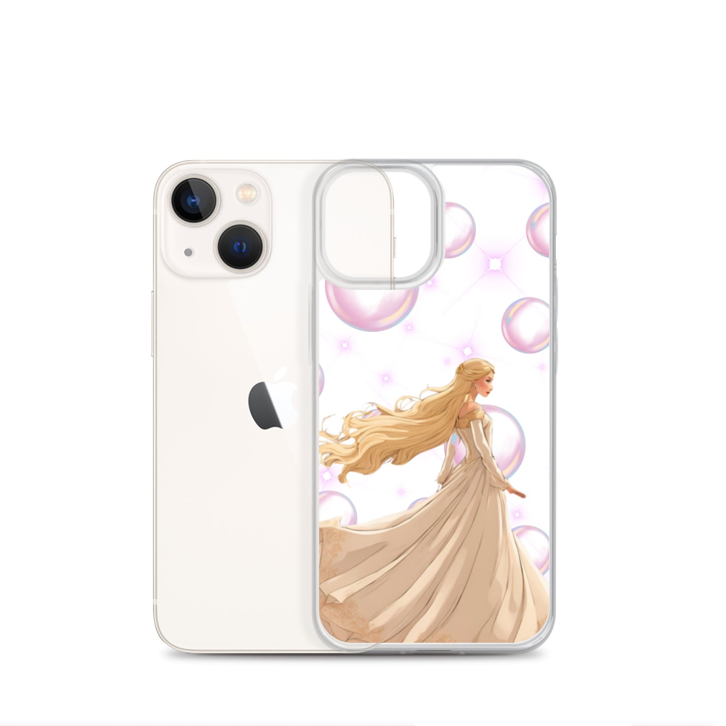 Fairytale Princess Clear Case for iPhone®