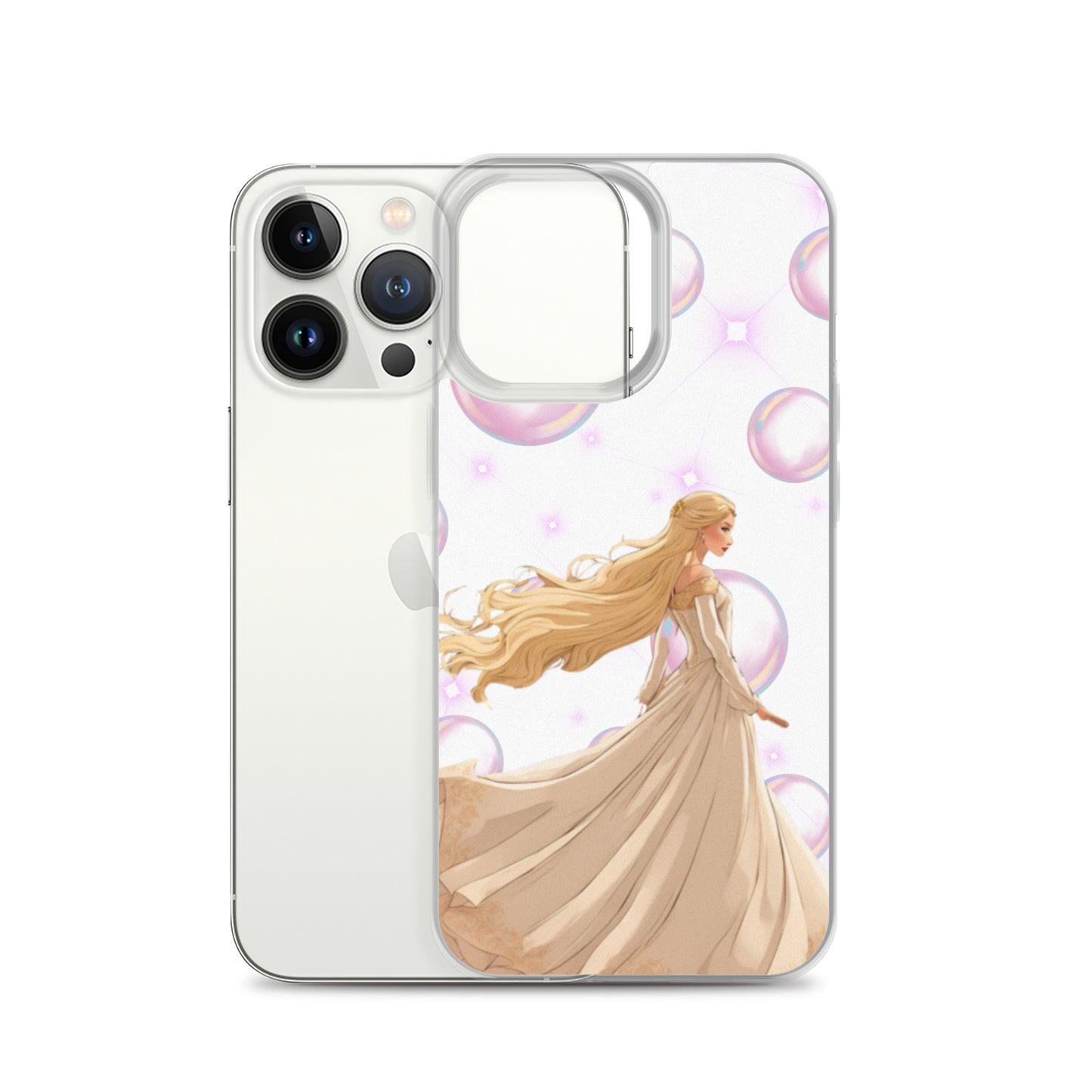 Fairytale Princess Clear Case for iPhone®
