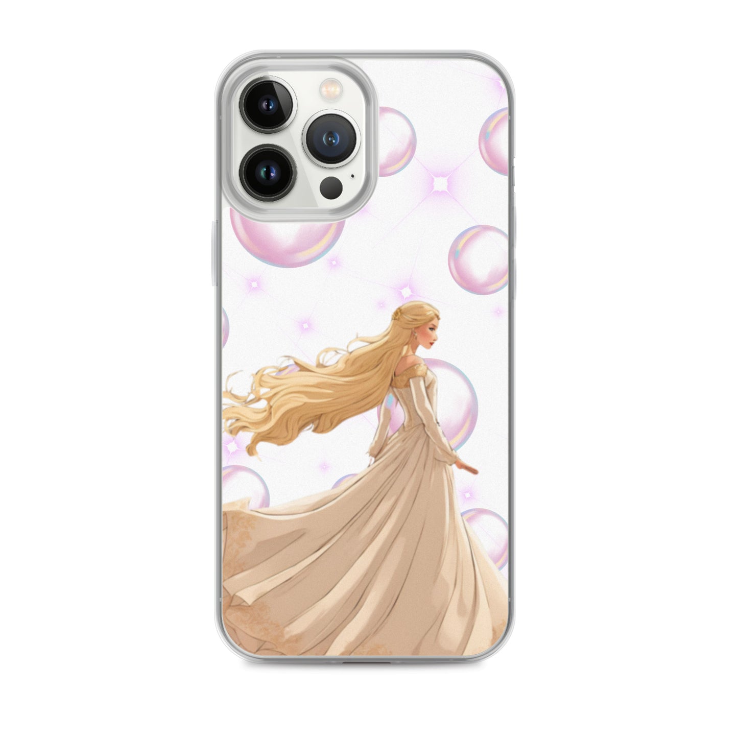 Fairytale Princess Clear Case for iPhone®