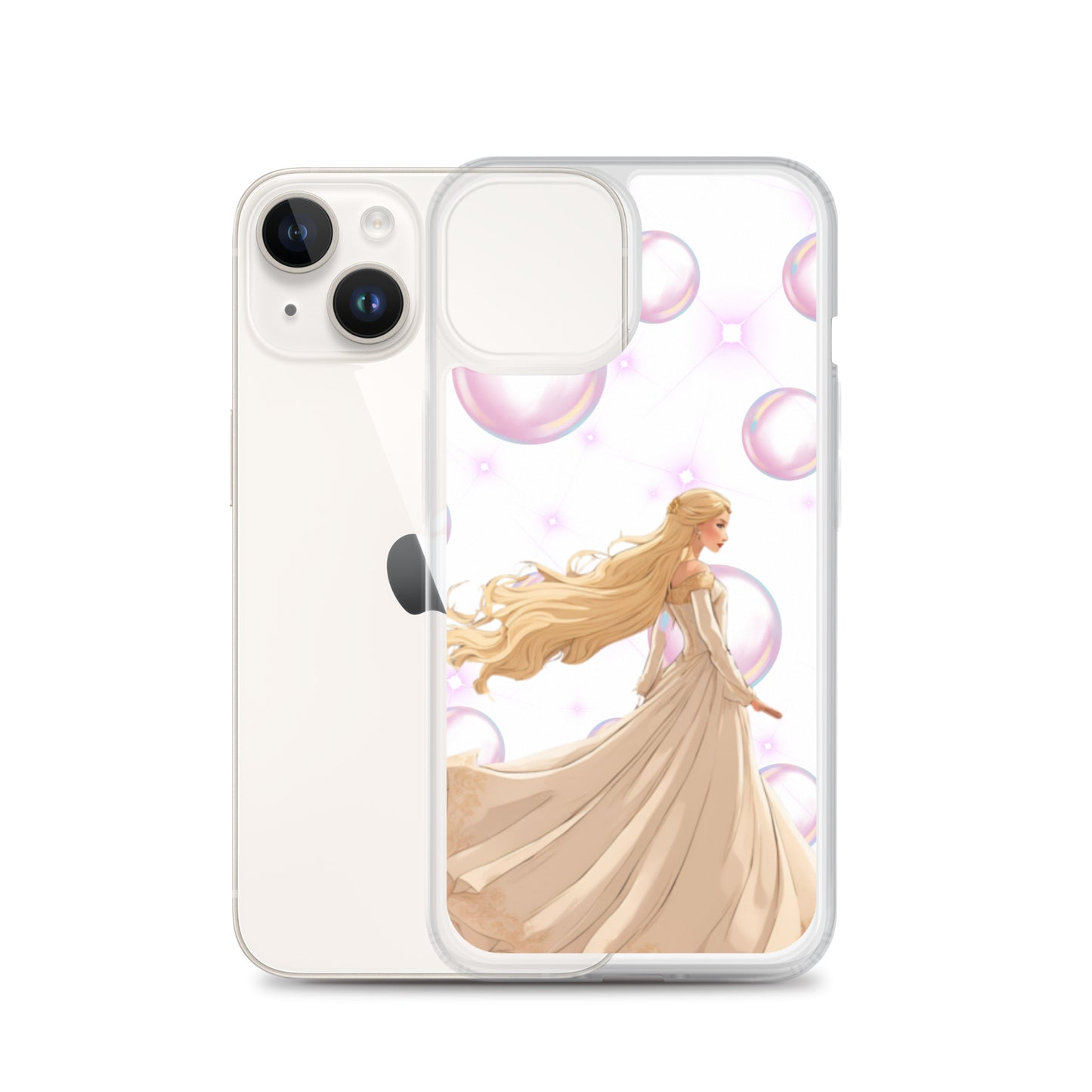 Fairytale Princess Clear Case for iPhone®