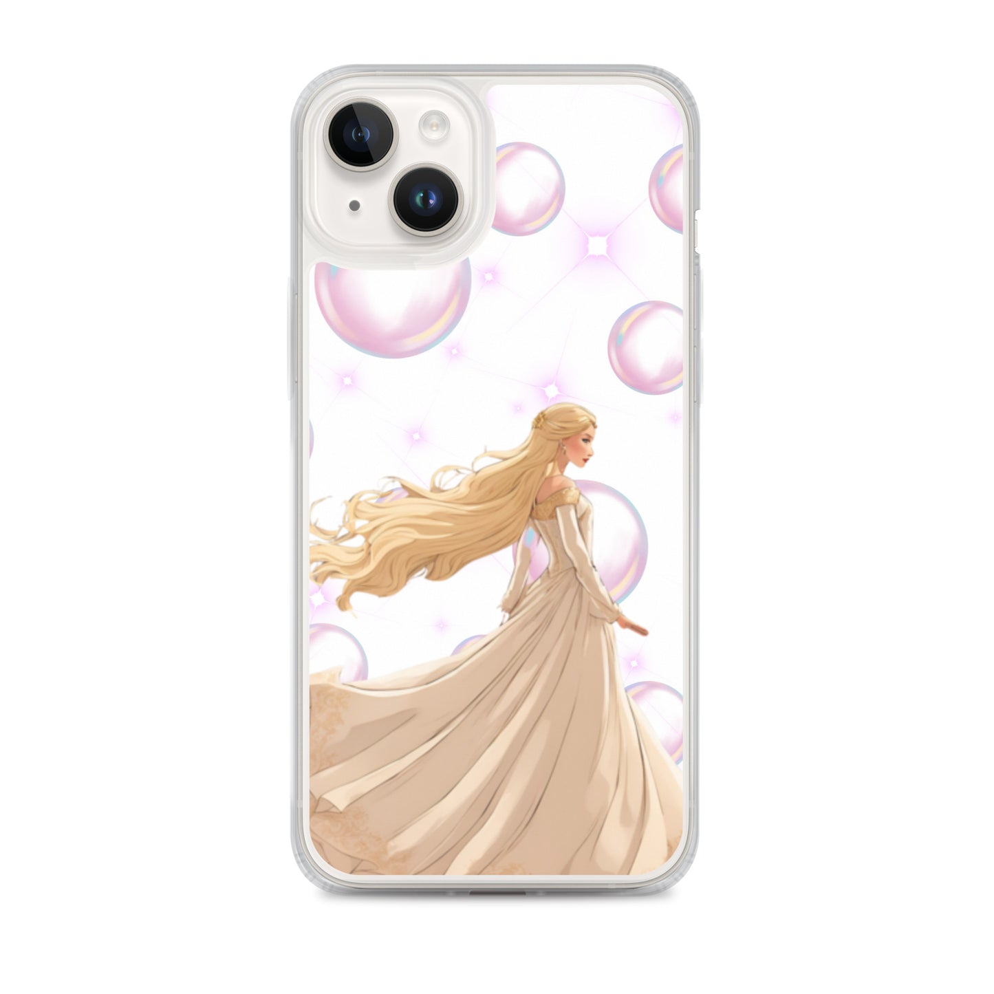 Fairytale Princess Clear Case for iPhone®