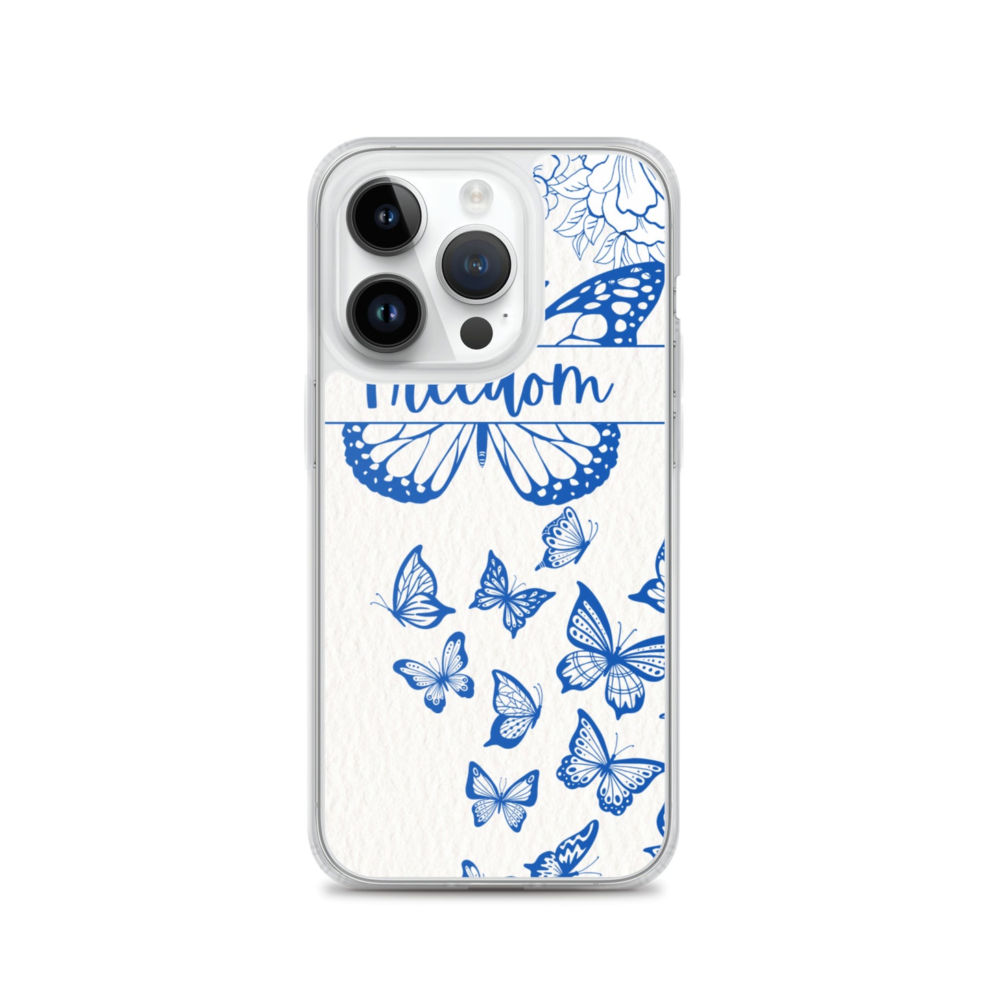 Freedom Butterfly Clear Case for iPhone®