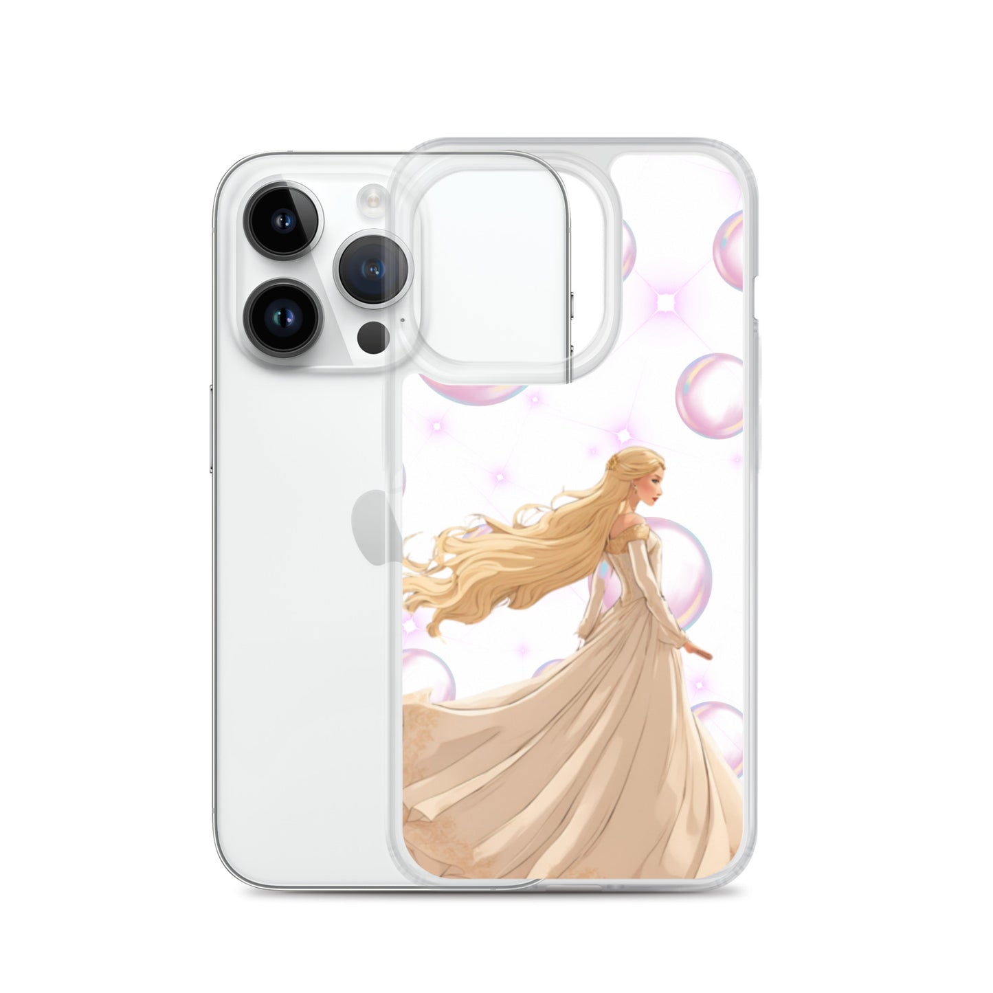 Fairytale Princess Clear Case for iPhone®