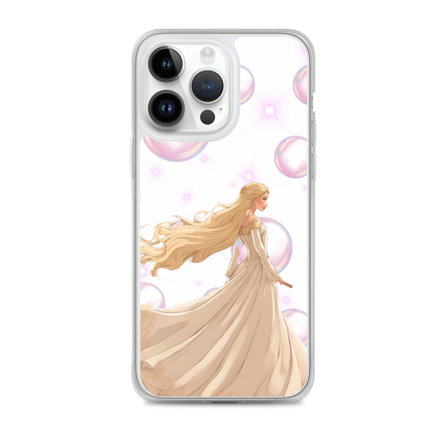 Fairytale Princess Clear Case for iPhone®
