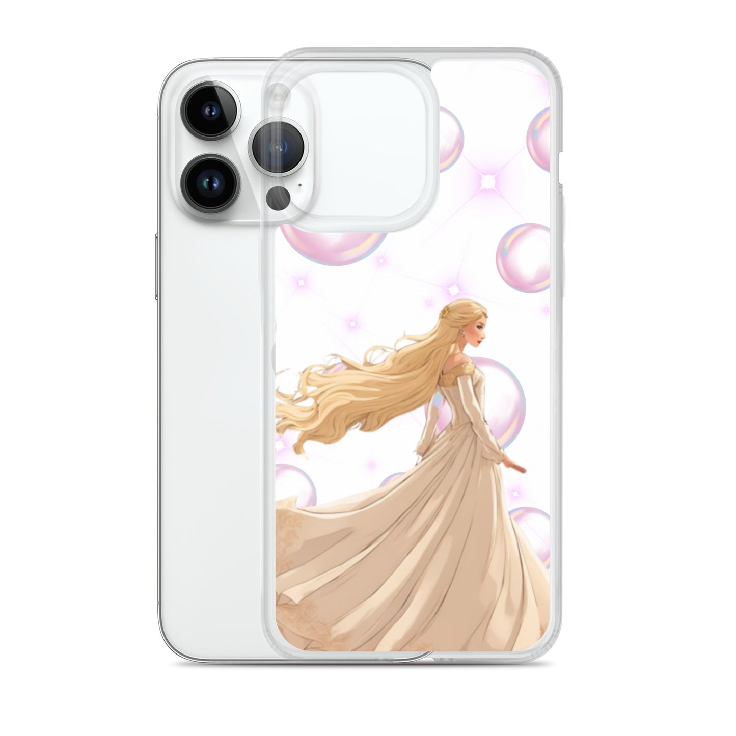 Fairytale Princess Clear Case for iPhone®