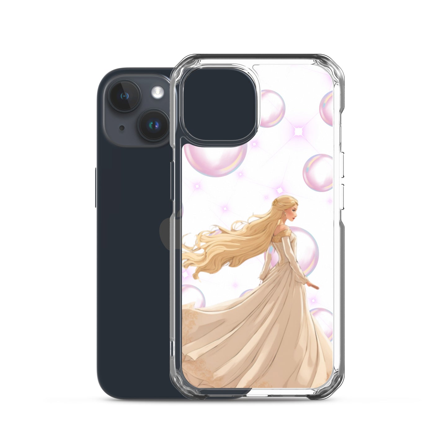 Fairytale Princess Clear Case for iPhone®