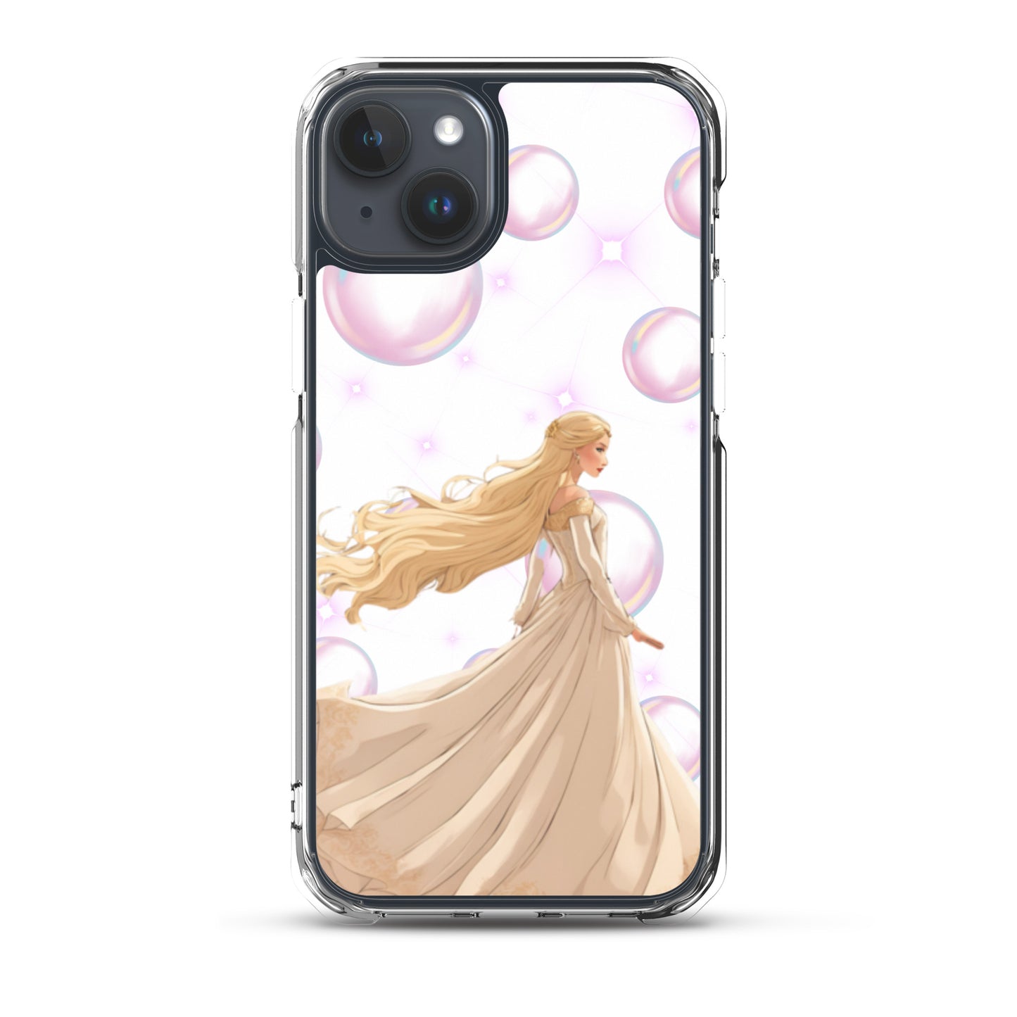 Fairytale Princess Clear Case for iPhone®